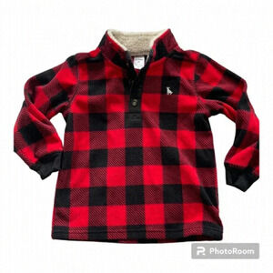 Carters Lumberjack Sweater